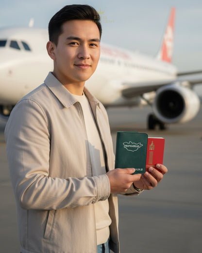 Гадаад паспорт гэр 6003